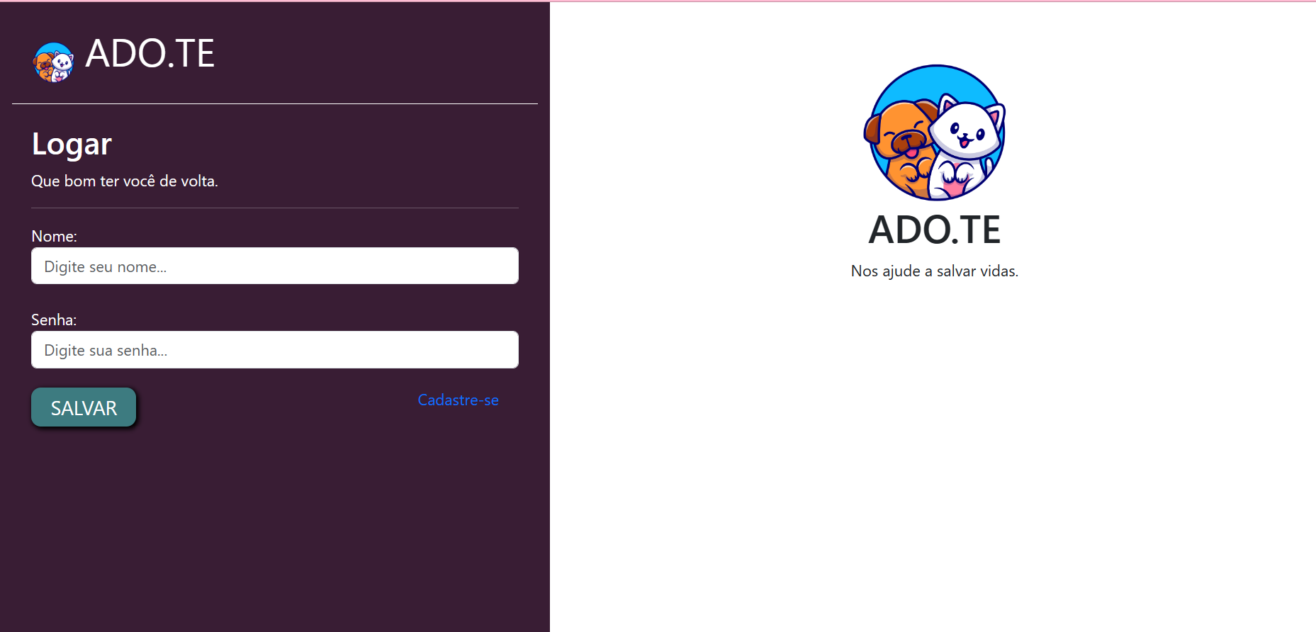 Login